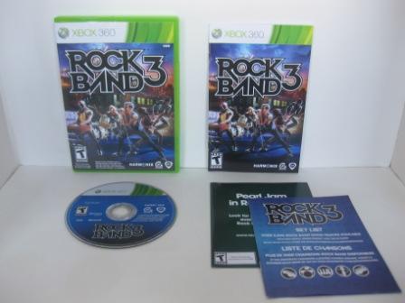 Rock Band 3 - Xbox 360 Game